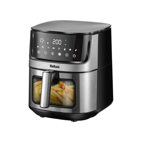 Fritadeira sem Óleo BELTAX BHF5084 (8 L - Preto)