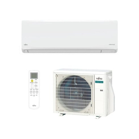 Ar Condicionado Split FUJITSU ASY25-KN 9 (12 m2 - 9000 BTU- Branco)
