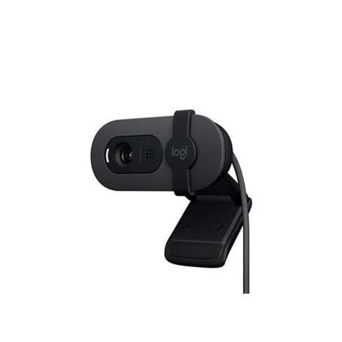 Webcam LOGITECH Brio 100 Grafite (Full HD - 1080p - Microfone Incorporado)