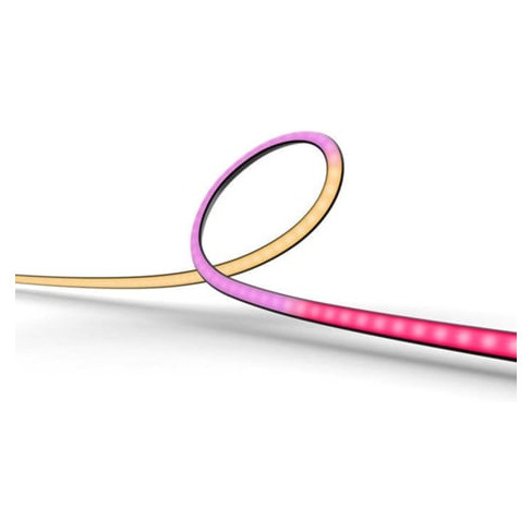 Tira inteligente LED PHILIPS HUE (61 cm - Luz branca e cor)