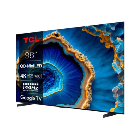 TV TCL 98C805 (98'' QLED Mini LED 4K SMART TV GOOGLE)