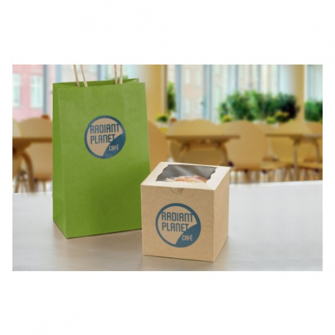 Avery - Brown Craft Labels L7106-20 (circular 12x)