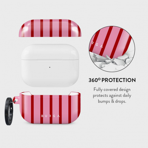 Burga - Bolsa para Airpods Pro 2 (favourite biquini)