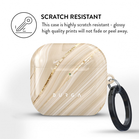 Burga - Bolsa para Airpods 4 (full glam)