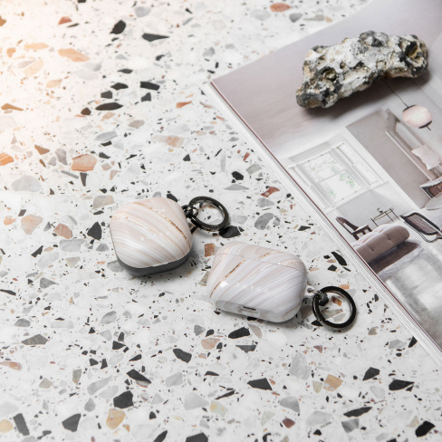 Burga - Bolsa para Airpods 4 (full glam)