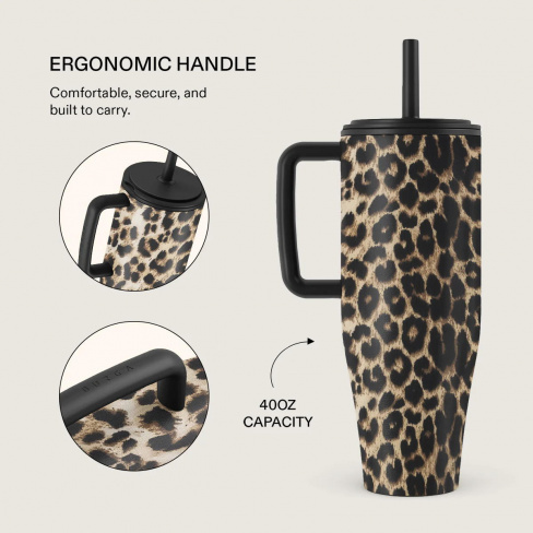 Burga - Leakproof Tumbler 1.2L (player)