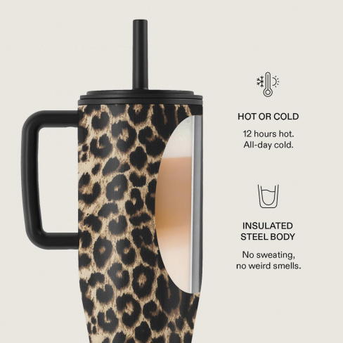 Burga - Leakproof Tumbler 1.2L (player)