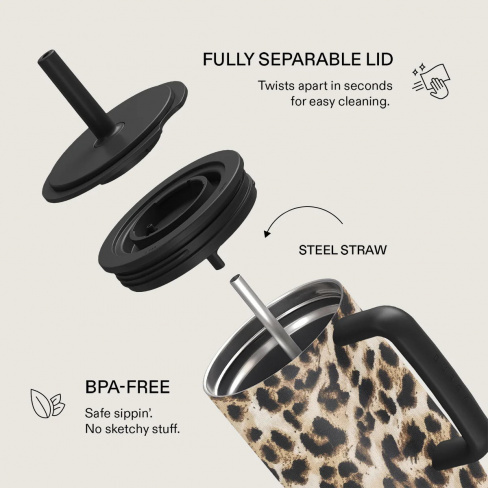 Burga - Leakproof Tumbler 1.2L (player)