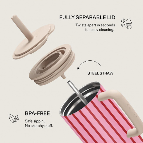 Burga - Leakproof Tumbler 1.2L (favorite bikini)