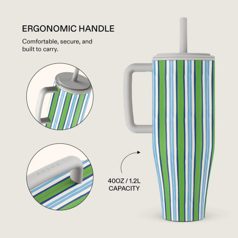 Burga - Leakproof Tumbler 1.2L (gelato)