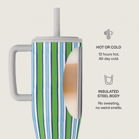 Burga - Leakproof Tumbler 1.2L (gelato)
