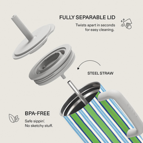 Burga - Leakproof Tumbler 1.2L (gelato)