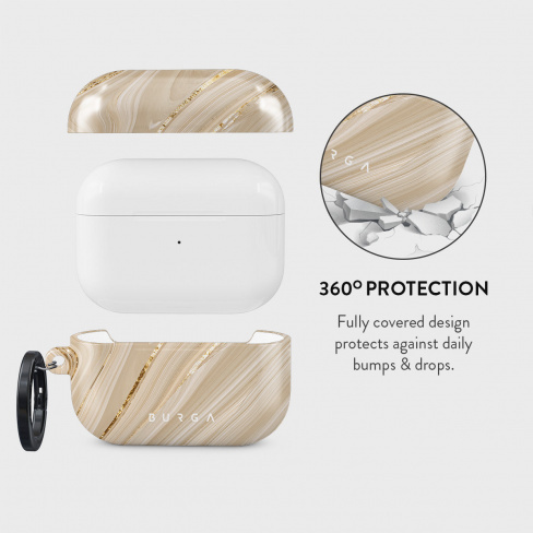 Burga - Bolsa para Airpods Pro 2 (full glam)