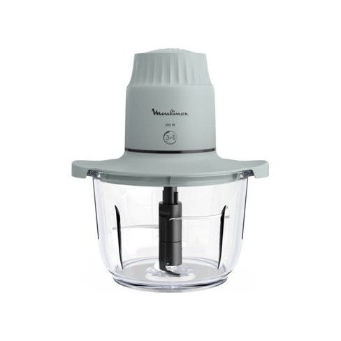 Picadora MOULINEX Choppeo DJ603110 (2 L - 4 Lâminas de Aço Inoxidável)