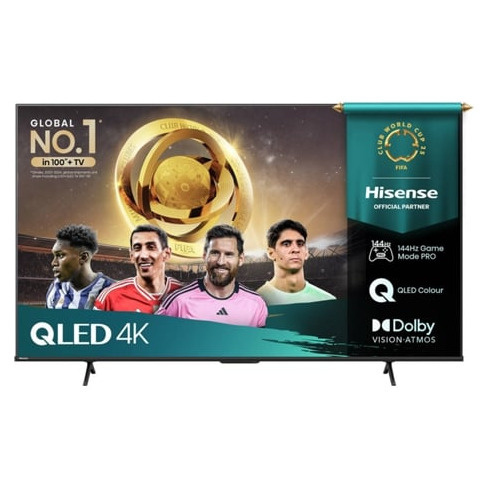 TV HISENSE 65E7Q PRO (QLED 144 Hz  - 65'' - 164 cm - 4k Ultra HD - Smart TV)
