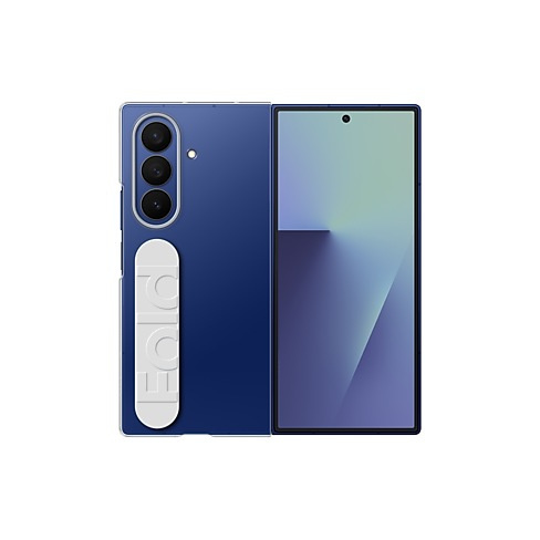 Capa Transparente com Fita Galaxy Z Fold7