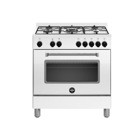 Fogão LA GERMANIA AMN 855 EBV BT (75 L - Gás Natural - Branco)