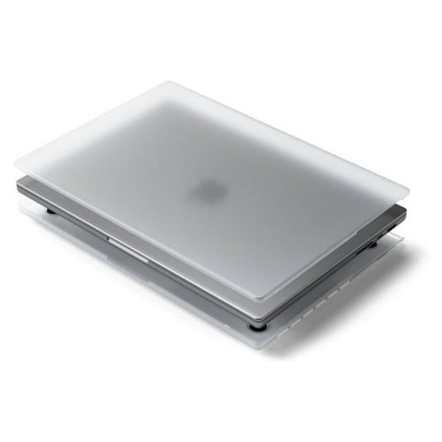 Capa para Macbook Pro 14 SATECHI Eco Hardshell Transparente