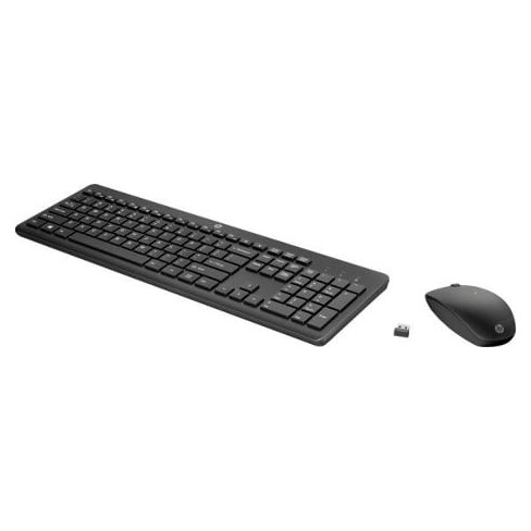 Teclado + Rato HP 230 (Sem Fio - Teclado Numérico)
