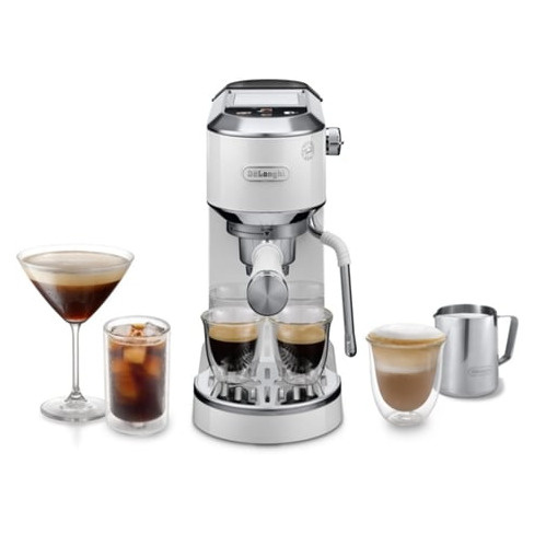 Máquina de Café Expresso DELONGHI DedicaDuo  - EC890.WI