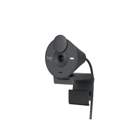 Webcam LOGITECH Brio 300 Preto