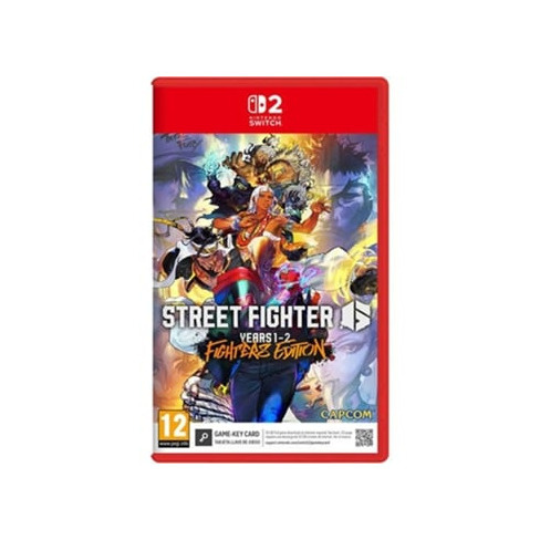 Jogo NSW2 Street Fighter 6: Year 1-2 Fighters Edition