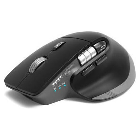 Rato PORT Erogonômico Recarregável Bluetooth (Combo Ultimate Port 910203 - Pre