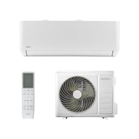 Ar Condicionado DAITSU Artic Plus DS-12KTP-6 Wi-Fi (24 m2 - 12000 BTU - Branco)