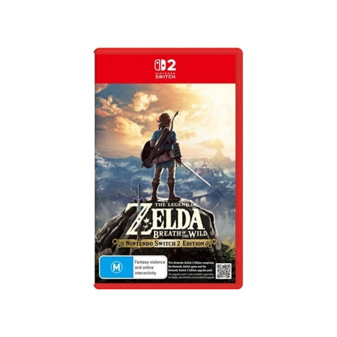 Jogo Nintendo Switch 2 Zelda Breath Of The Wild