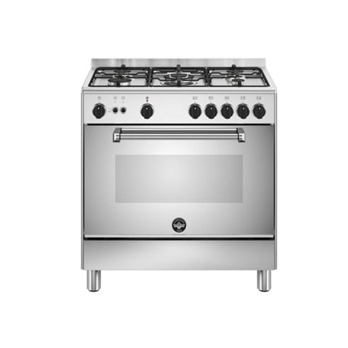 Fogão LA GERMANIA AMN 855 GXV BT (73 L - Gás Natural - Inox)