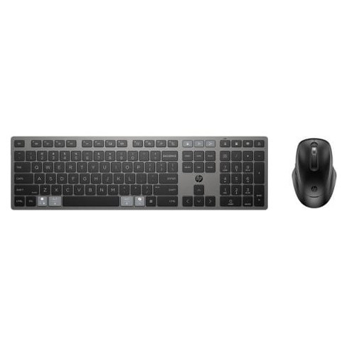 Teclado e Rato HP Sem Fios 720 (Preto)