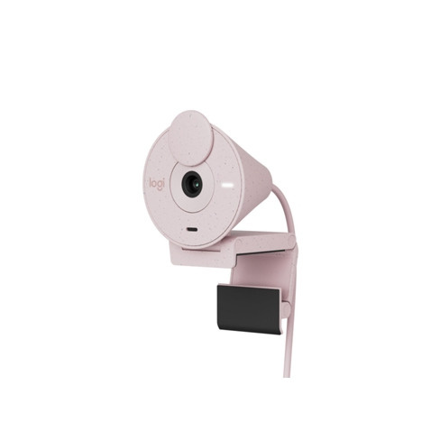Webcam LOGITECH Brio 300 Cor de Rosa