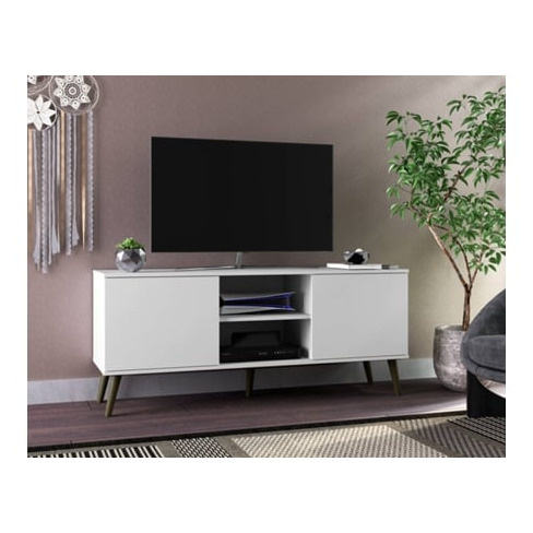 Móvel TV Farum 140 cm (Branco)