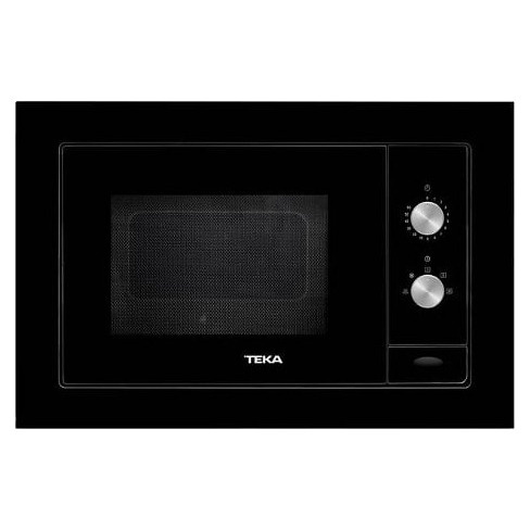 Micro-ondas Encastre TEKA ML 8200 BI BK (20 L - Sem Grill - Preto)