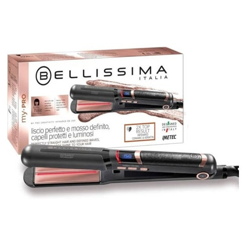 Alisador de Cabelo BELLISSIMA Creativity Infrared (130-230 ºC)