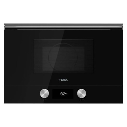 Micro-ondas de Encastre TEKA ML 8220 BIS L BK (22 L - Com Grill - Preto)
