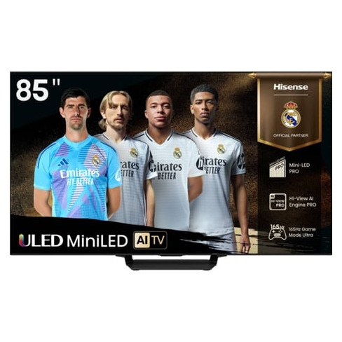 TV HISENSE 85U7Q PRO (Mini LED 165Hz - 85'' - 215 cm - 4k Ultra HD - Smart TV)