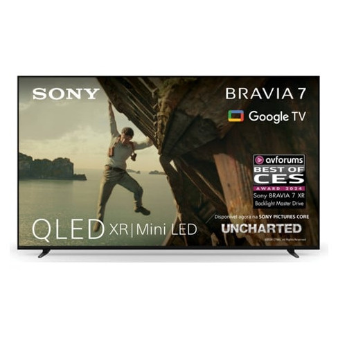 TV SONY BRAVIA 7 65XR70 (Mini LED QLED - 65'' - 165 cm - 4K UIltra HD - Smart