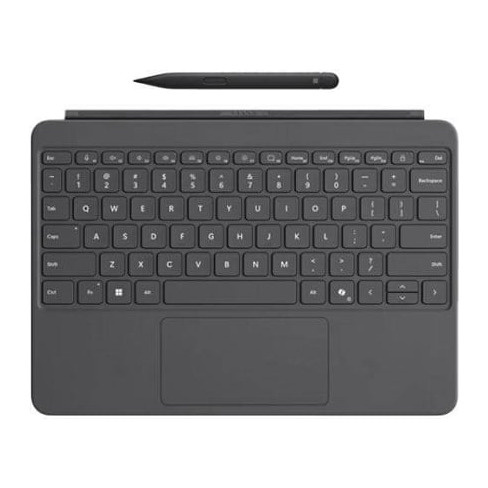 Teclado MICROSOFT para Surface Pro de 12" + Slim Pen  (Layout PT - Cinzento)