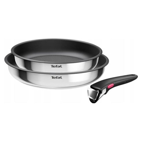 Set 3 Peças TEFAL Ingenio Cook Eat  (22/26 cm + Pega)