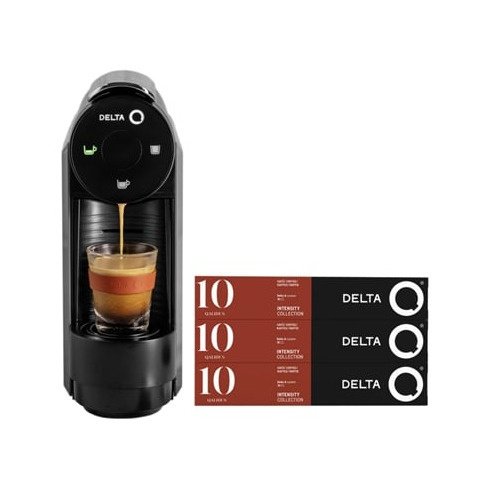 Máquina de Café Cápsulas DELTA-Q Mini Qool + 3 Tubos Qalidus
