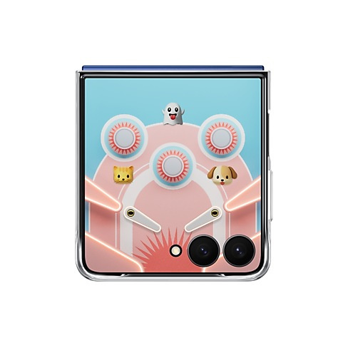 Capa Wallpaper Inteligente Galaxy Z Flip7
