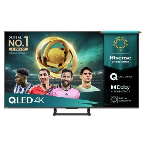 TV HISENSE 65A7Q (QLED - 65'' - 165 cm - 4K Ultra HD - Smart TV)