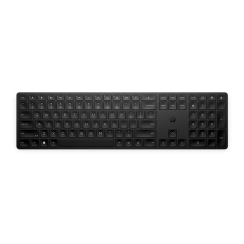 Teclado HP 450 (Wireless - Idioma Português - Teclado Numérico)