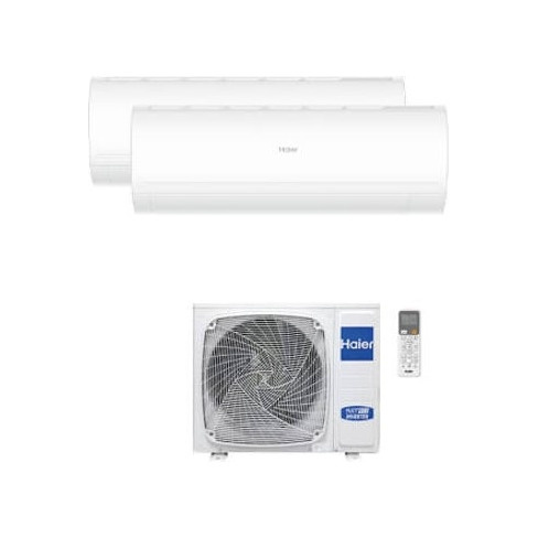 Ar Condicionado HAIER Tide Premium (9000 + 9000 BTU - Branco)