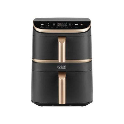 Fritadeira Sem Óleo COSORI Turbo Tower Pro Smart, Revestimento cerâmico, Wifi