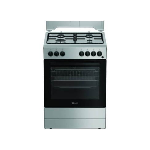 Fogão INDESIT I6G3PMS (73L - Gás Natural - Inox)