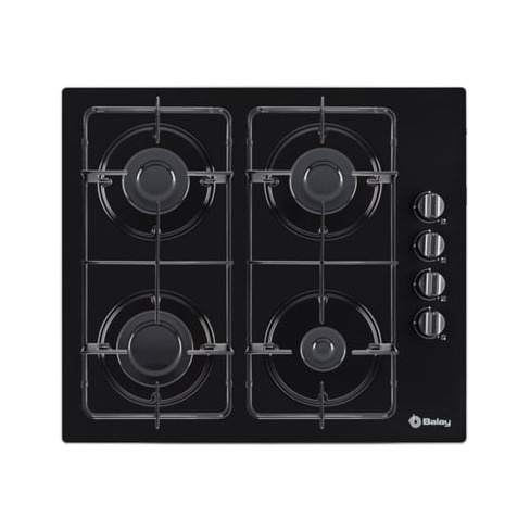 Placa de Gás BALAY 3ETG464MB (Gás Butano-Propano - 59 cm - Preto)