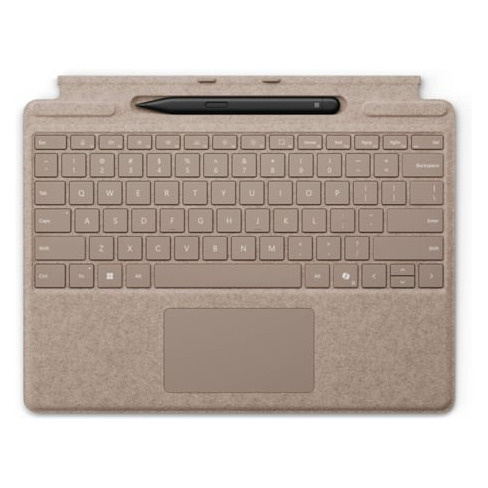 Teclado MICROSOFT Surface Pro Copilot com Slim Pen (Duna)