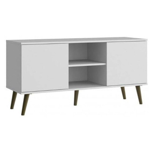Móvel de TV STREIGHTEX Farum (120 cm - Branco)